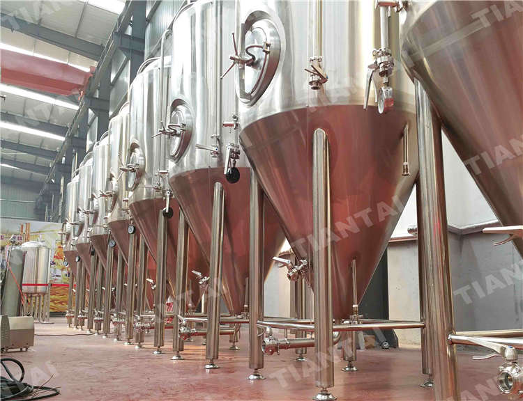 45 bbl double wall conical Fermenter